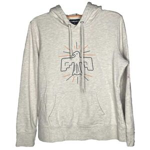 Hooey Women's Hoodie Tribal Embrodiered Graphic Long Sleeve Sweatshirt size med